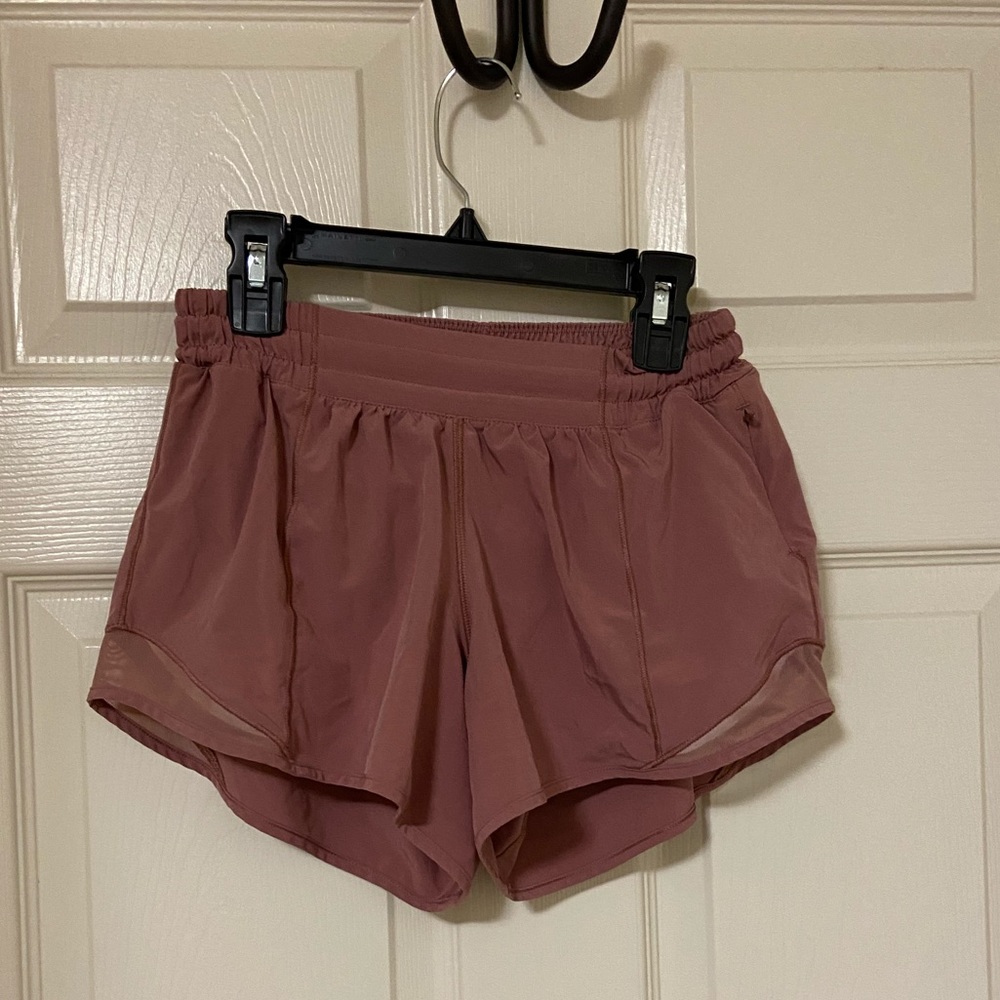Lululemon hotty hot shorts